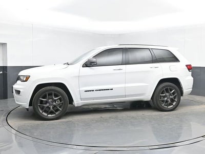 2021 Jeep Grand Cherokee 80th Anniversary