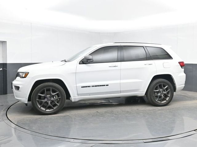 2021 Jeep Grand Cherokee 80th Anniversary