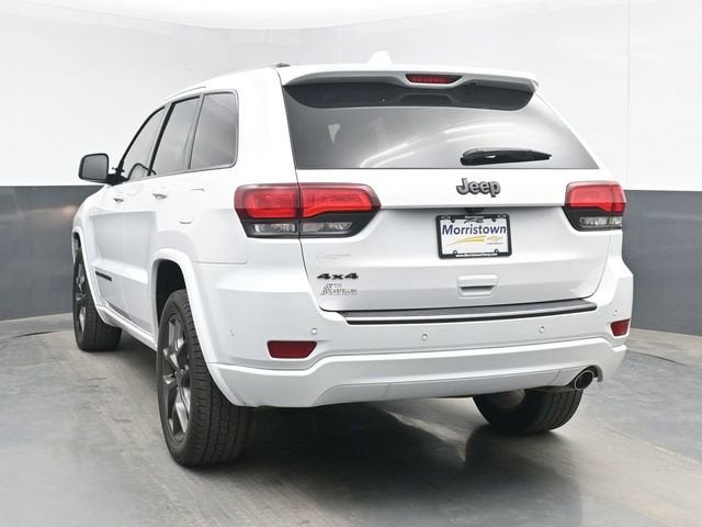 2021 Jeep Grand Cherokee 80th Anniversary