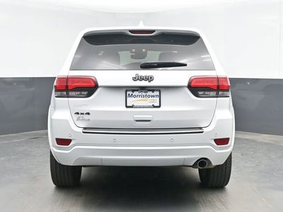 2021 Jeep Grand Cherokee 80th Anniversary