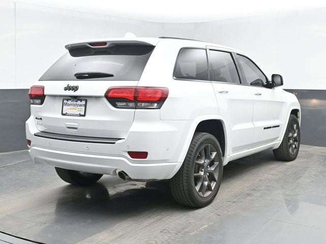 2021 Jeep Grand Cherokee 80th Anniversary