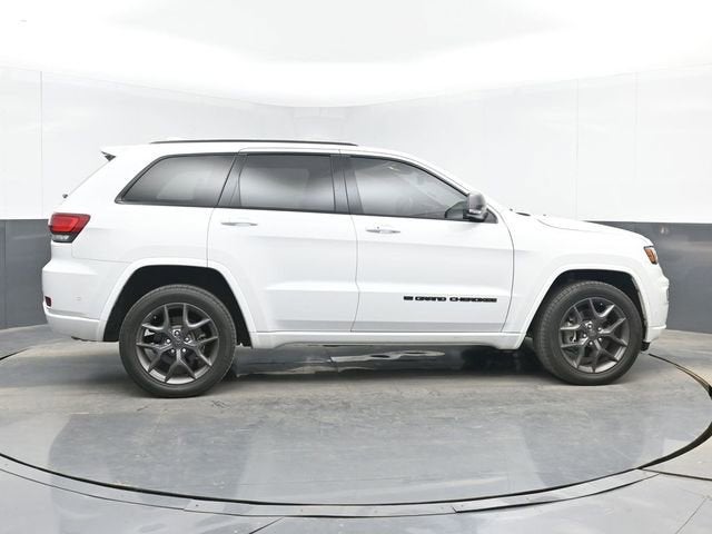 2021 Jeep Grand Cherokee 80th Anniversary