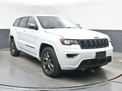 2021 Jeep Grand Cherokee 80th Anniversary