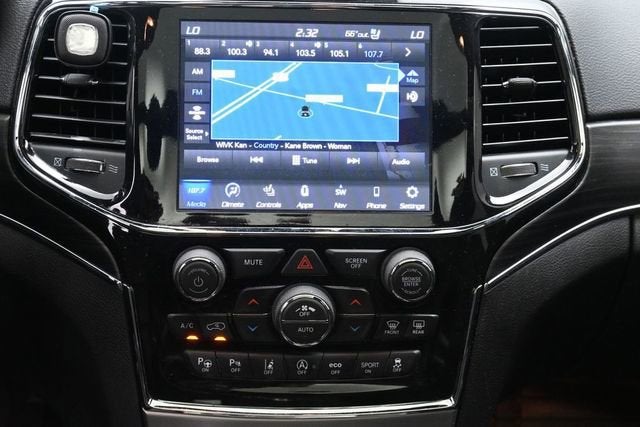 2021 Jeep Grand Cherokee 80th Anniversary