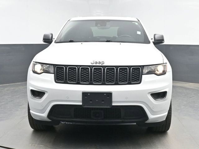 2021 Jeep Grand Cherokee 80th Anniversary