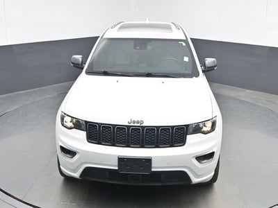 2021 Jeep Grand Cherokee 80th Anniversary