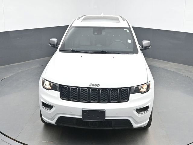 2021 Jeep Grand Cherokee 80th Anniversary