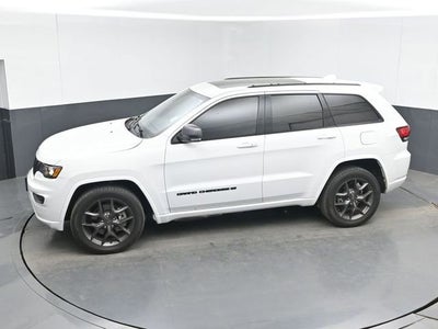 2021 Jeep Grand Cherokee 80th Anniversary