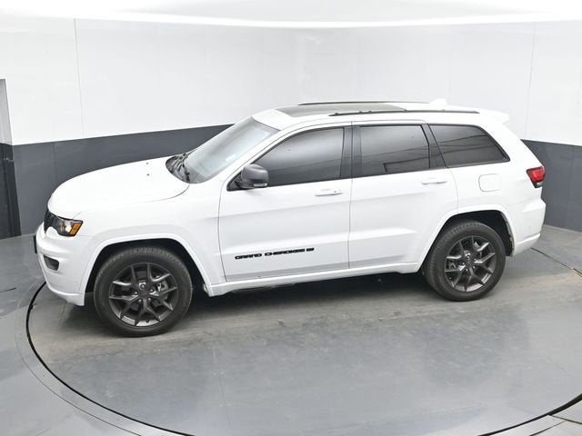 2021 Jeep Grand Cherokee 80th Anniversary