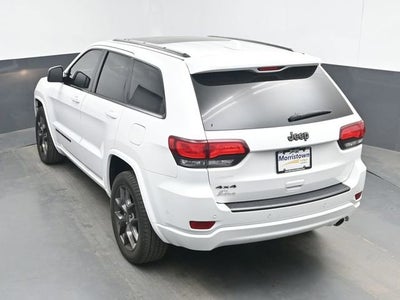 2021 Jeep Grand Cherokee 80th Anniversary