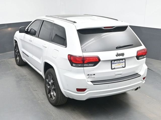 2021 Jeep Grand Cherokee 80th Anniversary