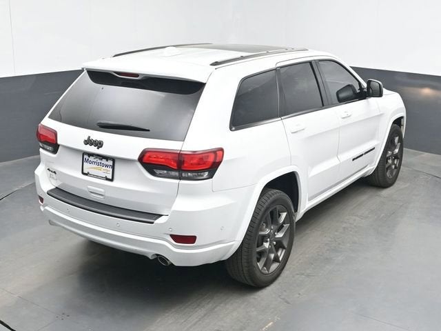 2021 Jeep Grand Cherokee 80th Anniversary