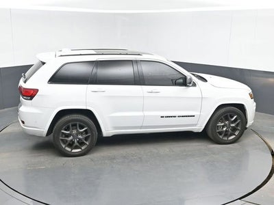 2021 Jeep Grand Cherokee 80th Anniversary