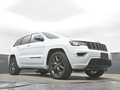 2021 Jeep Grand Cherokee 80th Anniversary