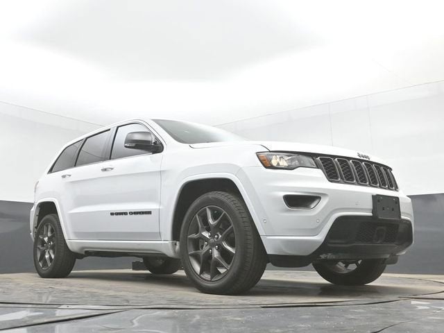 2021 Jeep Grand Cherokee 80th Anniversary