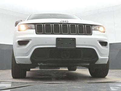 2021 Jeep Grand Cherokee 80th Anniversary