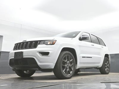2021 Jeep Grand Cherokee 80th Anniversary