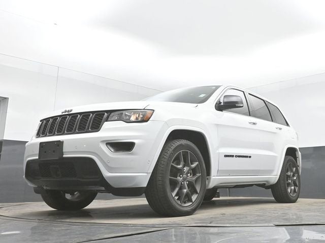 2021 Jeep Grand Cherokee 80th Anniversary