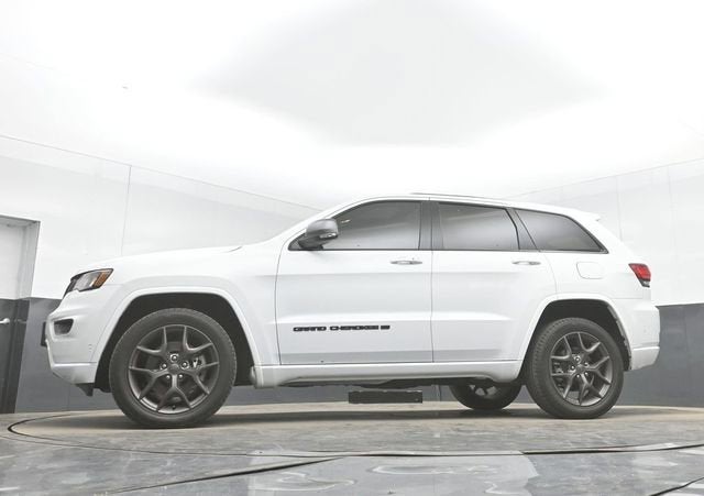 2021 Jeep Grand Cherokee 80th Anniversary