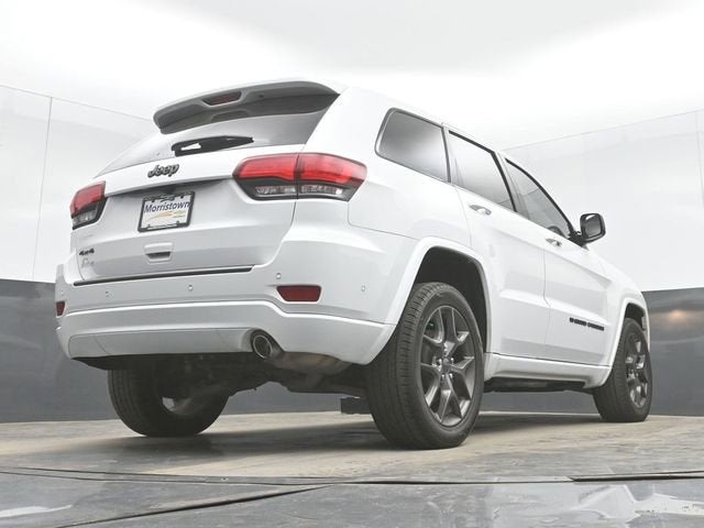 2021 Jeep Grand Cherokee 80th Anniversary