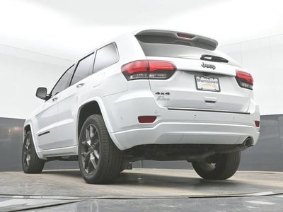 2021 Jeep Grand Cherokee 80th Anniversary