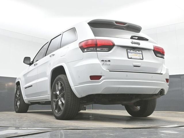 2021 Jeep Grand Cherokee 80th Anniversary