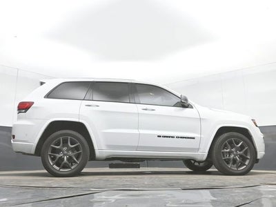 2021 Jeep Grand Cherokee 80th Anniversary