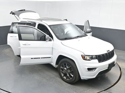 2021 Jeep Grand Cherokee 80th Anniversary