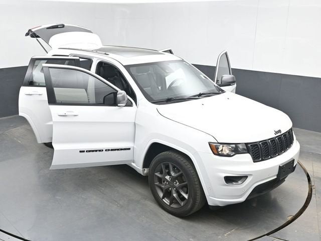2021 Jeep Grand Cherokee 80th Anniversary