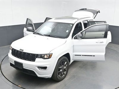 2021 Jeep Grand Cherokee 80th Anniversary