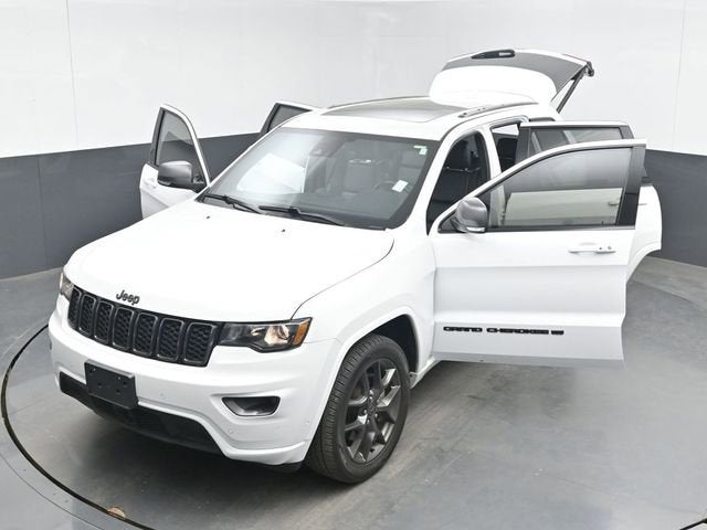 2021 Jeep Grand Cherokee 80th Anniversary