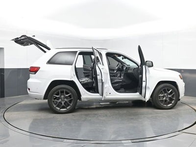 2021 Jeep Grand Cherokee 80th Anniversary