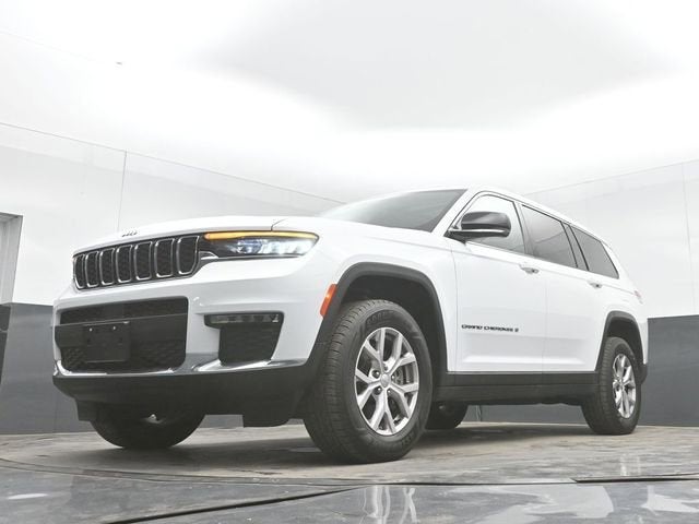 2022 Jeep Grand Cherokee L Limited 4x4