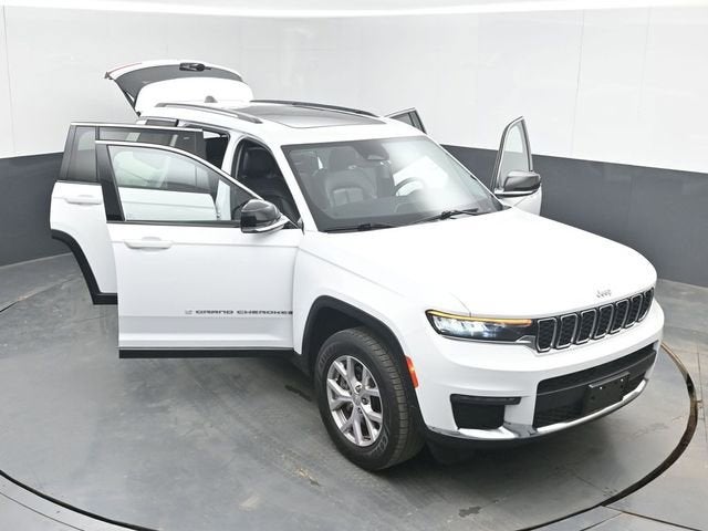 2022 Jeep Grand Cherokee L Limited 4x4
