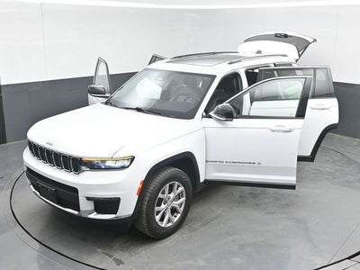 2022 Jeep Grand Cherokee L Limited 4x4