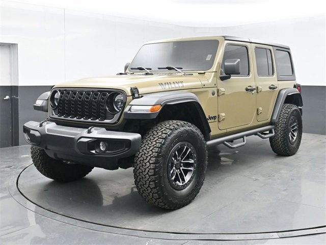2025 Jeep Wrangler Willys