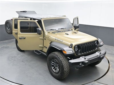 2025 Jeep Wrangler Willys