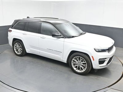 2022 Jeep Grand Cherokee 4xe Summit