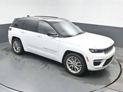 2022 Jeep Grand Cherokee 4xe Summit