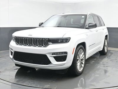 2022 Jeep Grand Cherokee 4xe Summit