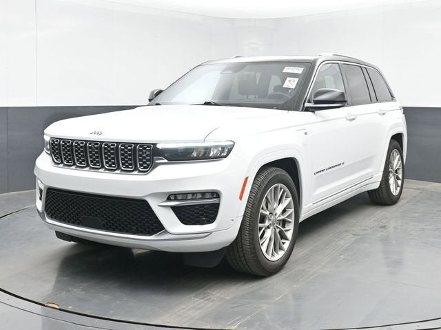 2022 Jeep Grand Cherokee 4xe Summit