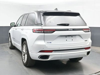 2022 Jeep Grand Cherokee 4xe Summit