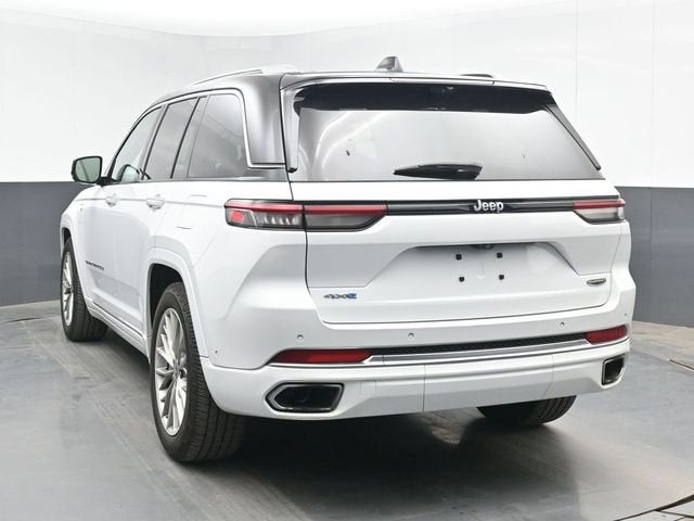 2022 Jeep Grand Cherokee 4xe Summit