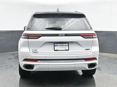 2022 Jeep Grand Cherokee 4xe Summit