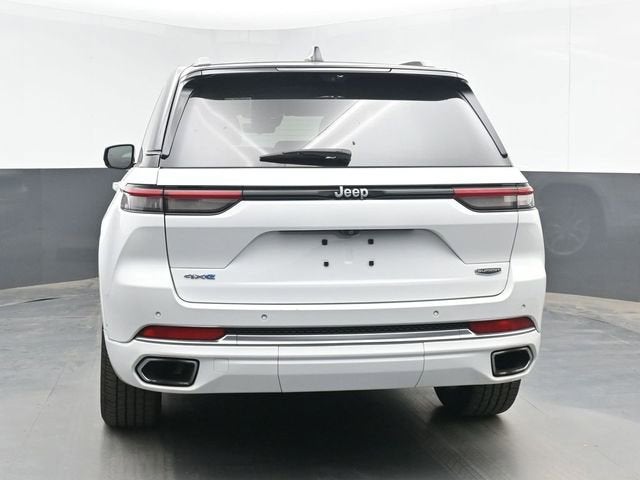 2022 Jeep Grand Cherokee 4xe Summit