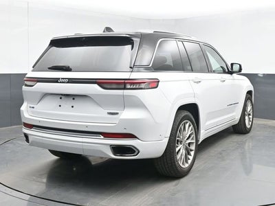 2022 Jeep Grand Cherokee 4xe Summit