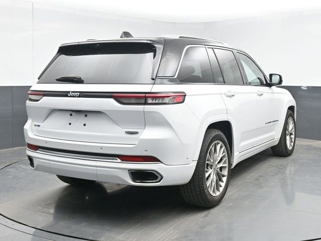 2022 Jeep Grand Cherokee 4xe Summit