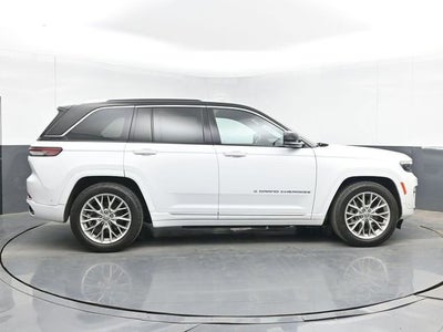 2022 Jeep Grand Cherokee 4xe Summit