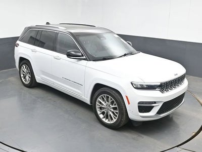 2022 Jeep Grand Cherokee 4xe Summit