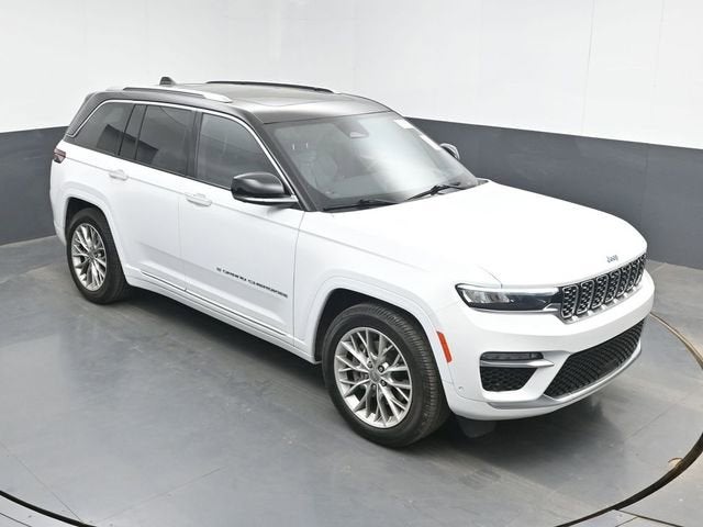 2022 Jeep Grand Cherokee 4xe Summit